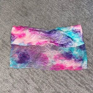 Victoria's Secret Multicolor Lace Top